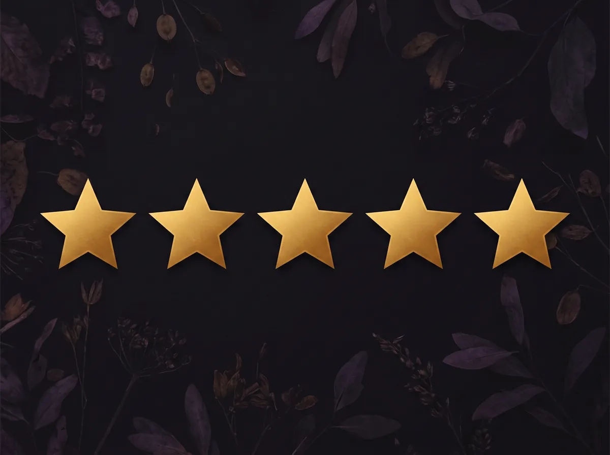 Five star rating